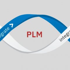 Infografika integracije CAD, PLM i ERP sustava