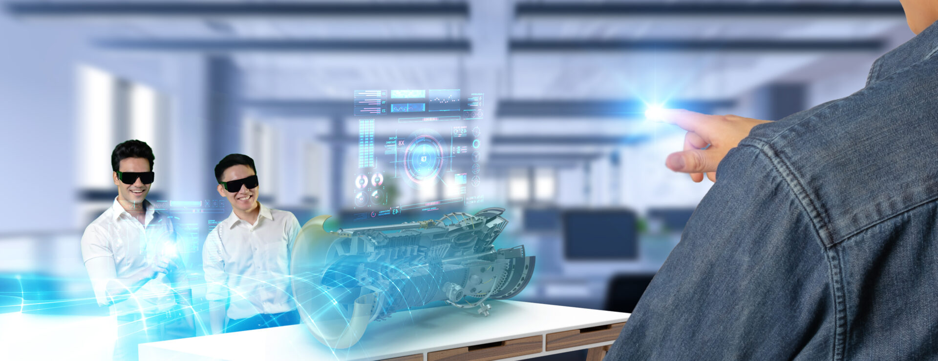 Virtualni dvojček - optimizirajte inovativne in konkurenčne izdelke